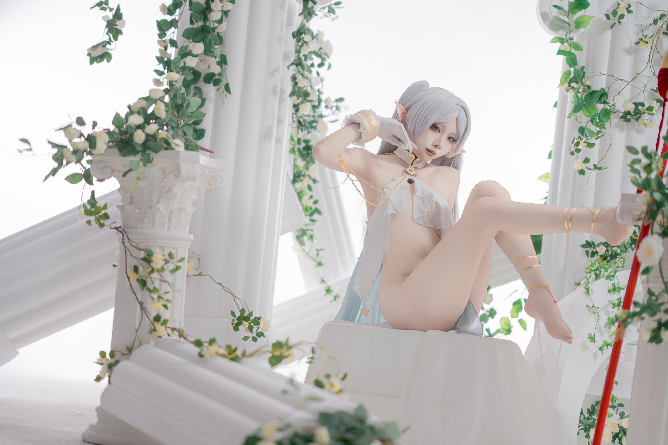 图片[1]-纸悦Etsu_ko – NO.024 芙莉莲舞娘[65P]-XikXak